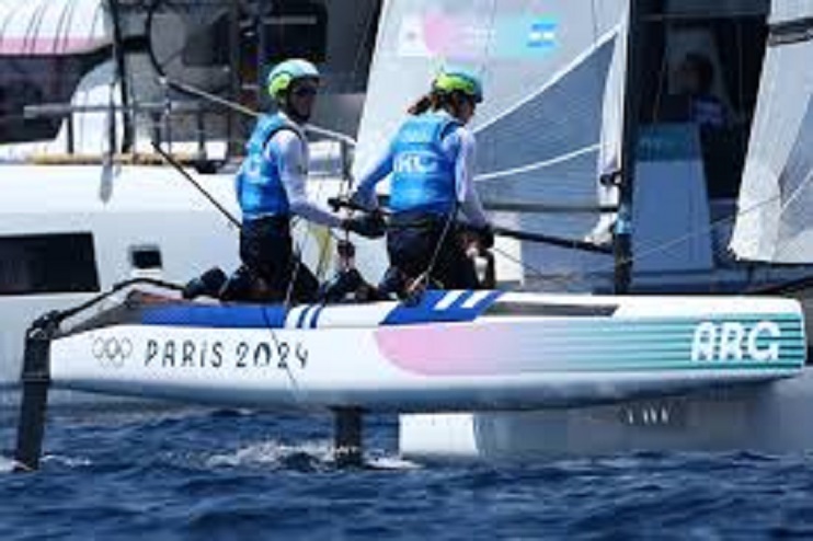   NUEVA MEDALLA PARA ARGENTINA! MAJDALANI Y BOSCO SON DE PLATA EN LOS JUEGOS OLÍMPICOS