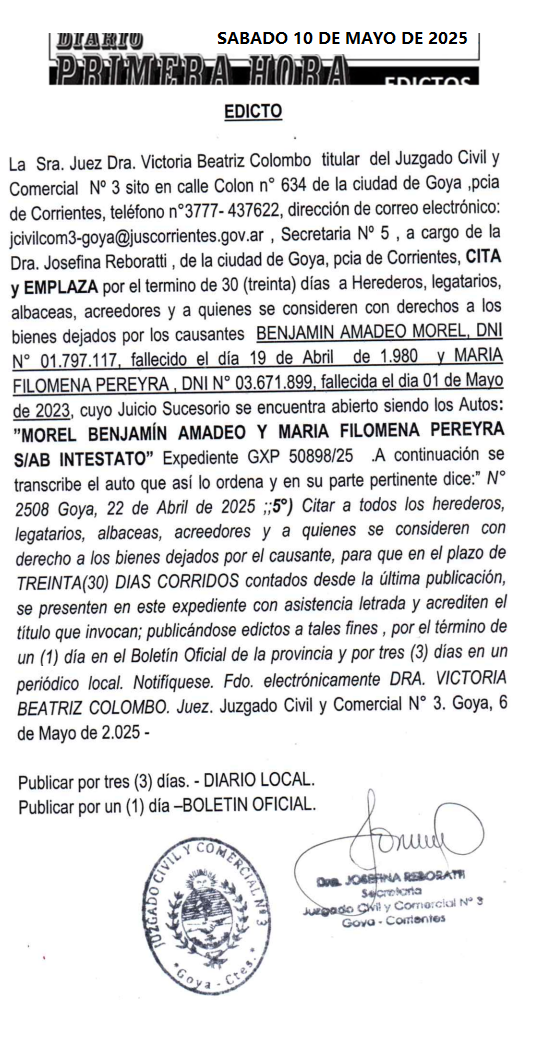VERGES DIA 1