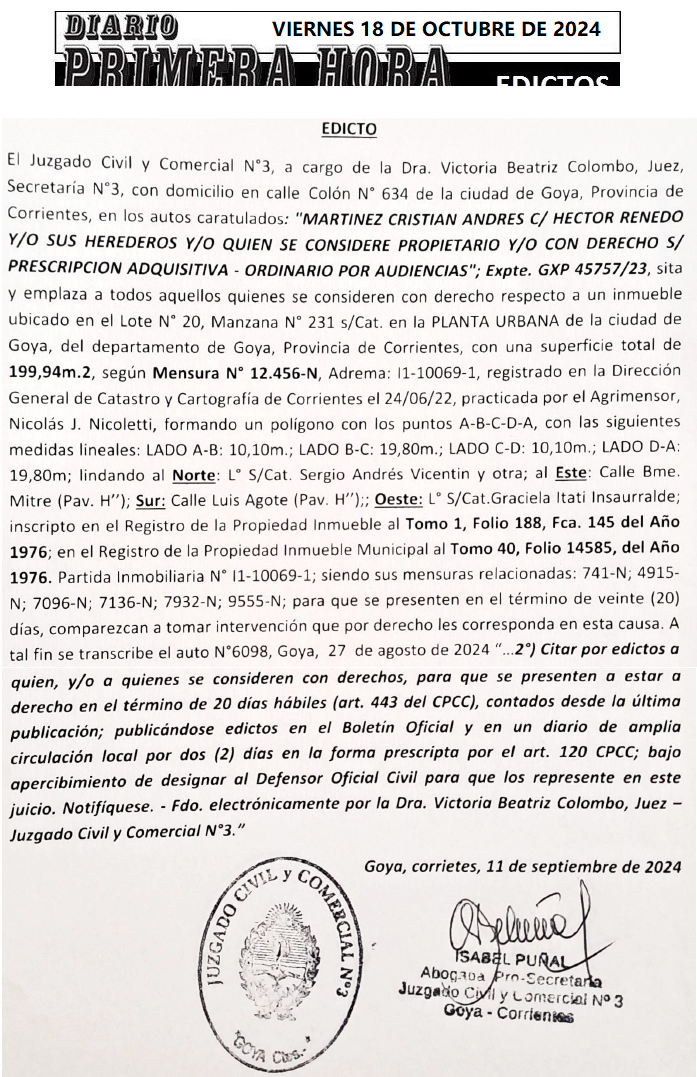 VIERNES 18 DE OCTUBRE DE 2024 Dia 2 mabel palavecino