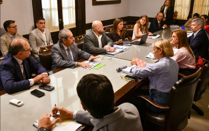 PRESUPUESTO PROVINCIAL 2026: HACIENDA DIO DETALLES ANTE DIPUTADOS