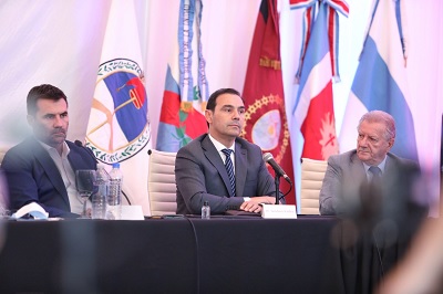 Valdés destacó logros importantes en el marco de la reunión del Norte Grande
