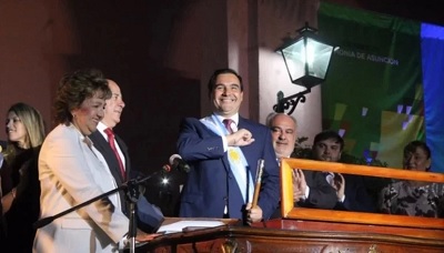 Valdés se alista para asumir su segundo mandato como gobernador de Corrientes
