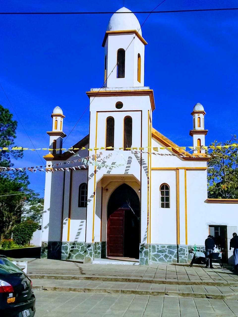 CELEBRAN EL DIA DE LA VIRGEN DEL CARMEN EN EL BARRIO PALAU