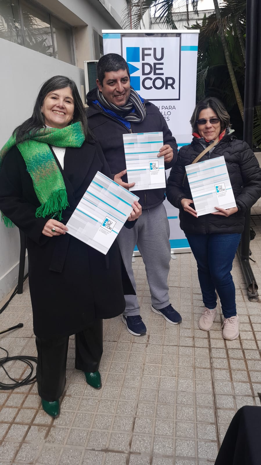 FUDECOR: EMPRENDEDORES EXPRESAN SU GRATITUD POR LOS CRÉDITOS OTORGADOS