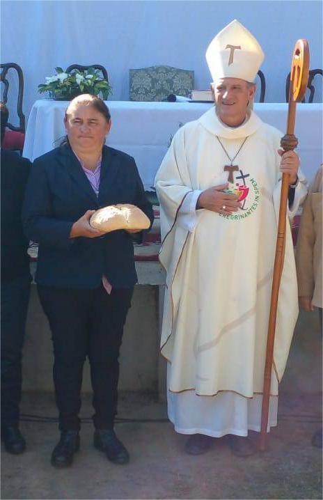 VOTOS TEMPORALES DE UNA CONSAGRADA EN LA DIÓCESIS DE GOYA