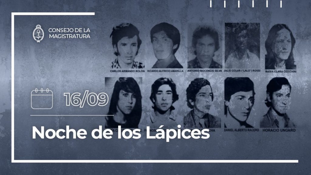 A 48 años de “La Noche de los Lápices”