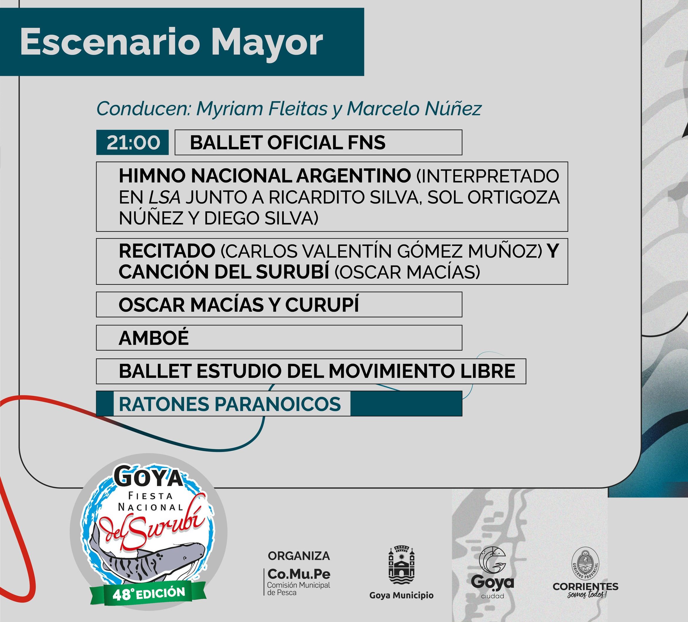 MUNDIAL DE PESCA: MIRÁ EL CRONOGRAMA DE LA NOCHE INAUGURAL 