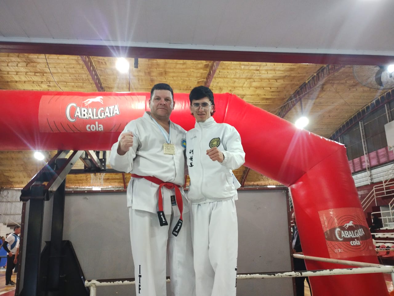 TAEKWONDO GOYA BRILLÓ EN EL ARGENTINA TAEKWONDO TOUR EN RESISTENCIA