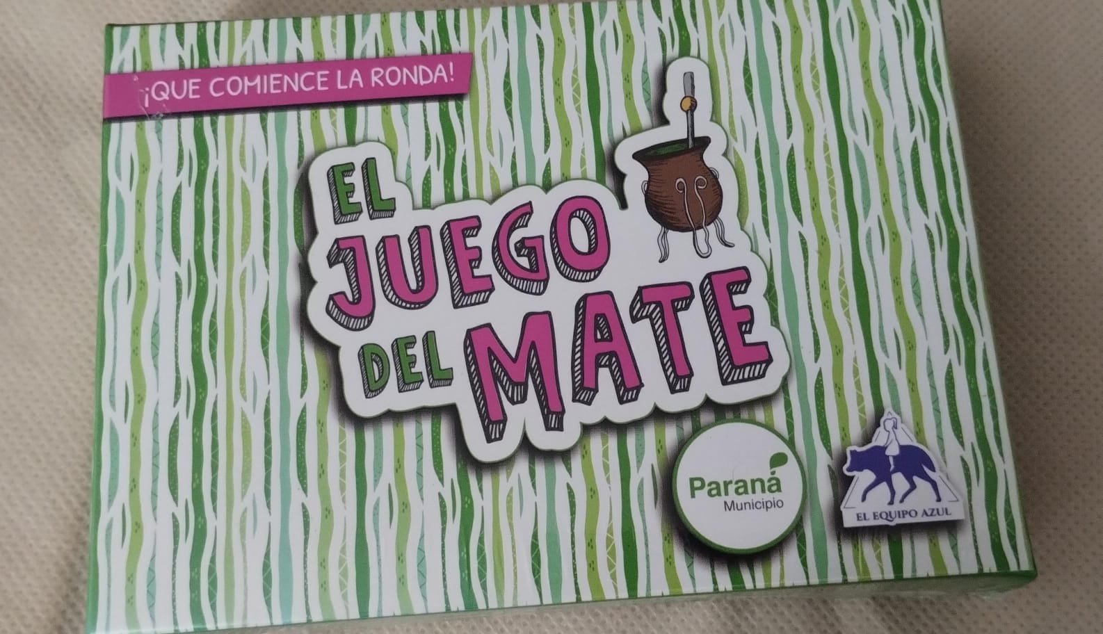 ¡EL JUEGO DEL MATE! SORTEO DE "CABLE A TIERRA" POR FM NORTE 104.1
