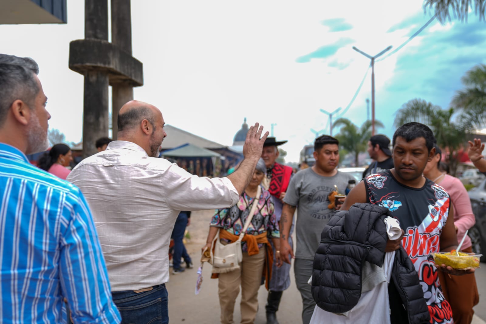 TINCHO ASCÚA: “EL 10 DE DICIEMBRE ASUMIRÉ EN ITATÍ FRENTE A LA VIRGEN”