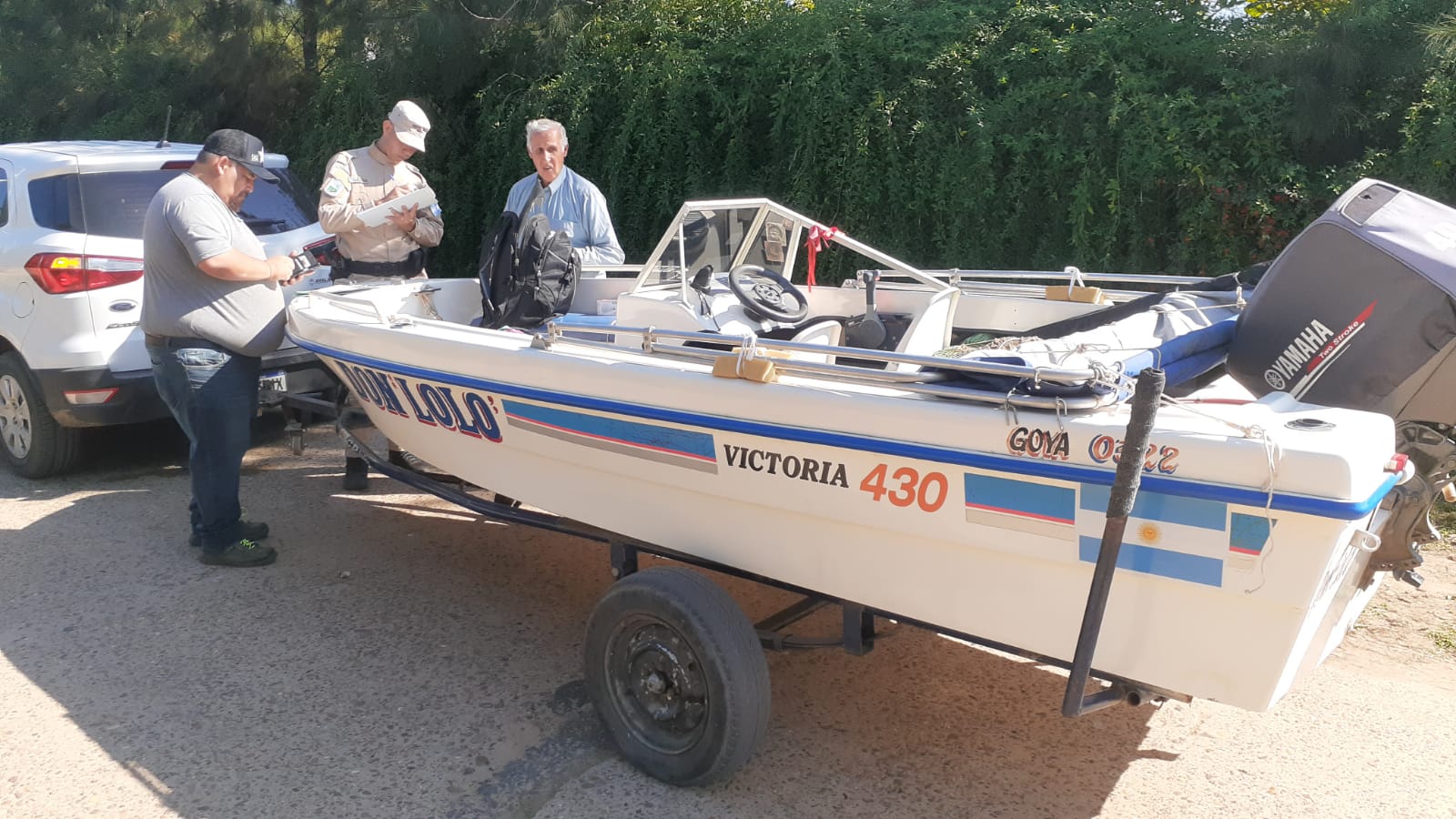 PESCA VARIADA EMBARCADA: PREFECTURA GOYA HABILITA LUGARES DE ATENCION PARA PARTICIPANTES DEL CONCURSO 
