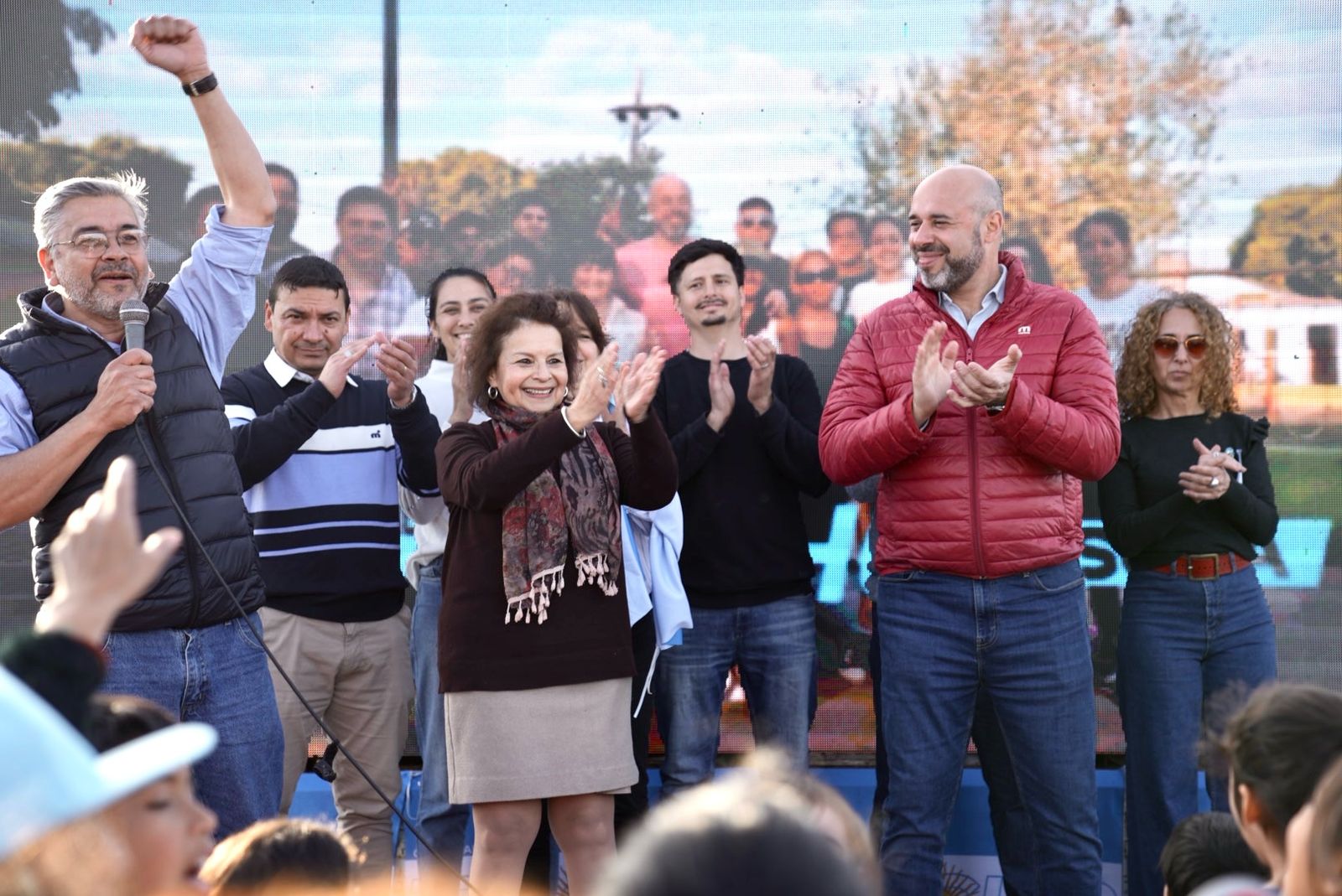 TINCHO ASCÚA EN MONTE CASEROS