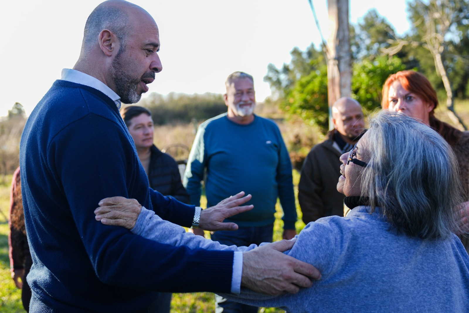 TINCHO: "VOY A SER EL GOBERNADOR QUE PAGUE LA DEUDA HISTÓRICA DE LA PROVINCIA CON PASO DE LOS LIBRES"