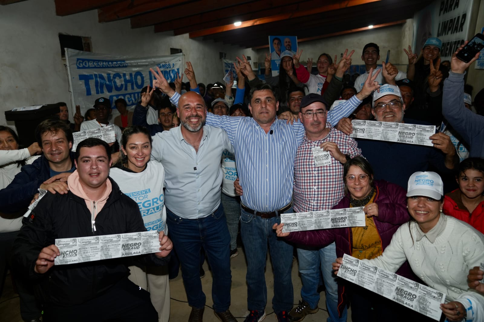 TINCHO ASCÚA: “SOMOS LA ÚNICA OPCIÓN OPOSITORA EN SERIO QUE PUEDE CONSTRUIR UNA PROVINCIA CON FUTURO”