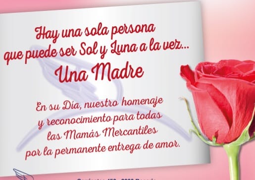 SALUDO ESPECIAL DEL CENTRO EMPLEADOS DE COMERCIO A TODAS LAS MADRES EN SU DÍA