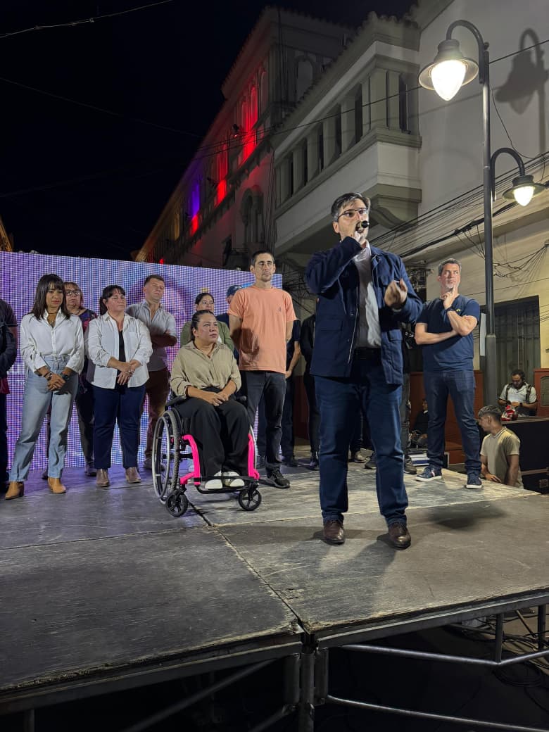 RULO HADAD: "El domingo es el ajuste y la miseria de Milei o Fuerza Patria, Corrientes y la Argentina"