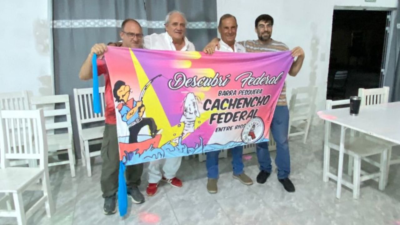 COMUPE visitó a la Barra Pesquera Surubí Cachencho de Federal, Entre Ríos