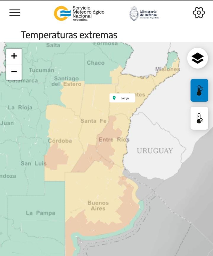 Lunes caliente: El último de enero será uno de los más cálidos del año en Corrientes