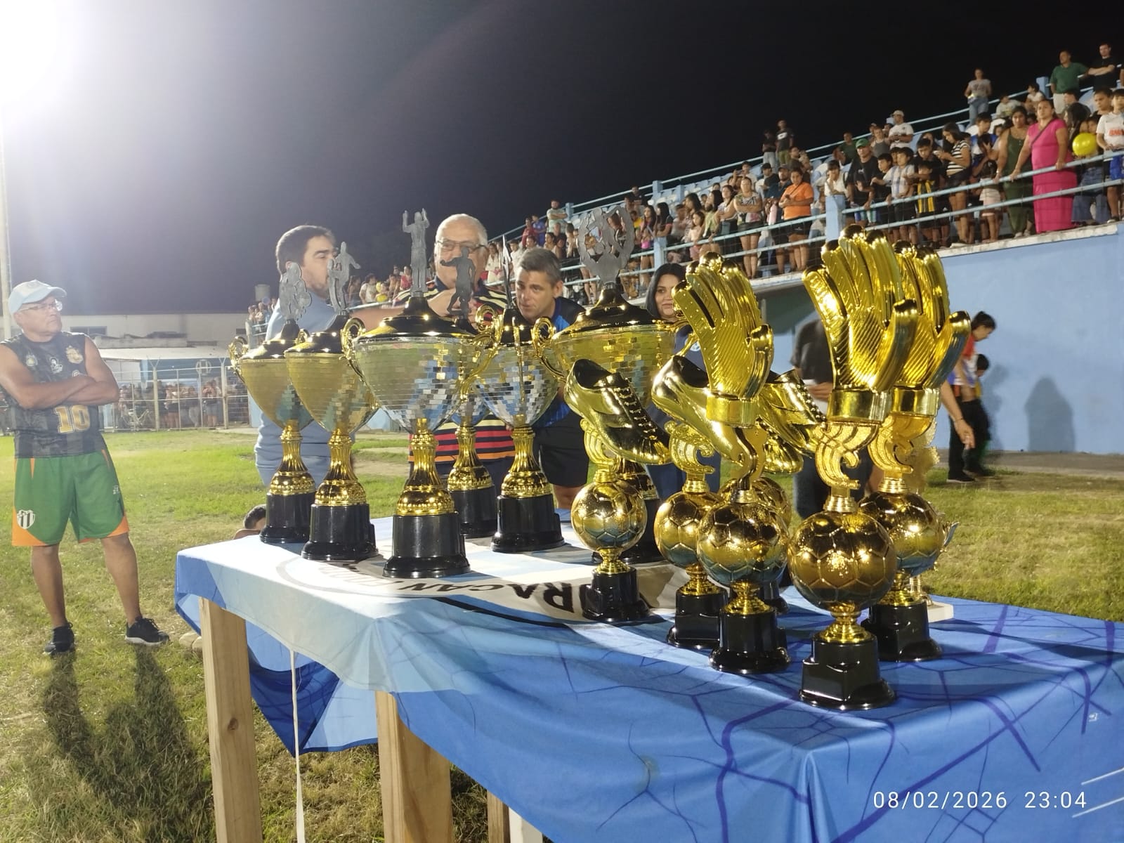 Huracan Football Club coronó a los grandes campeones del Torneo de Verano de Fútbol Infantil "Belisario Colonese".
