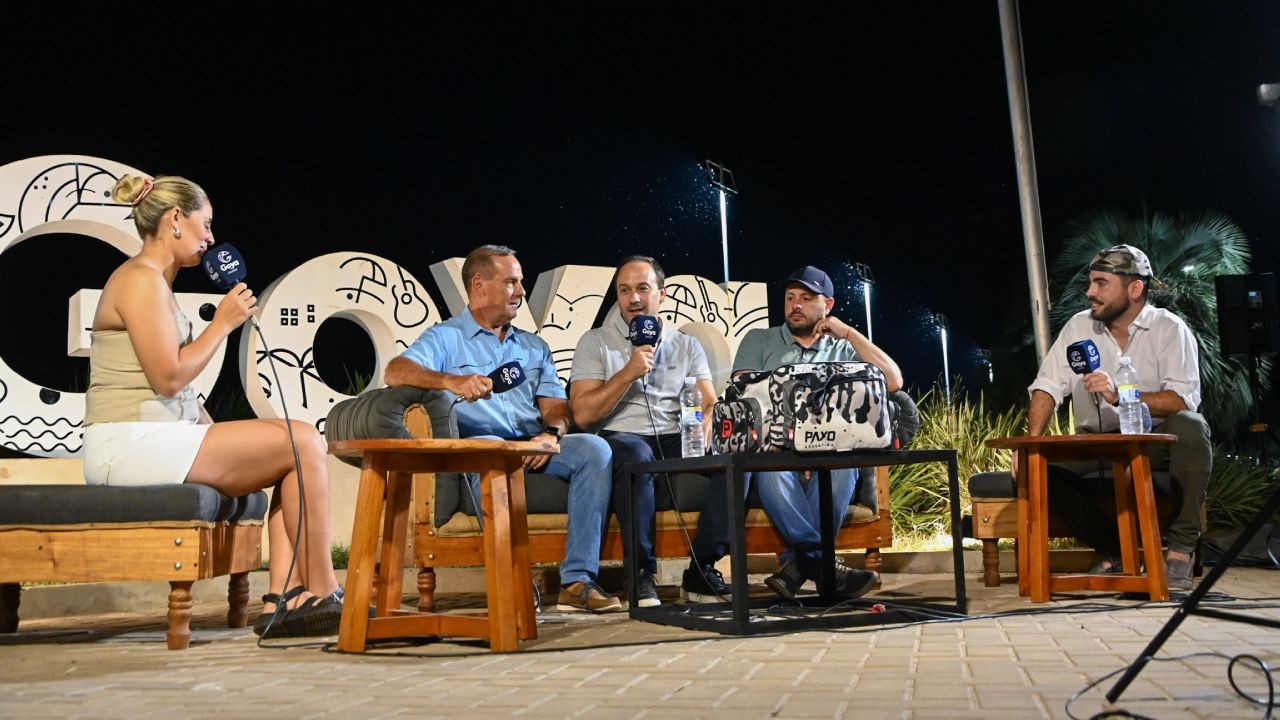 La cuenta regresiva de la Fiesta Nacional del Surubí comenzó con el primer Stream en vivo