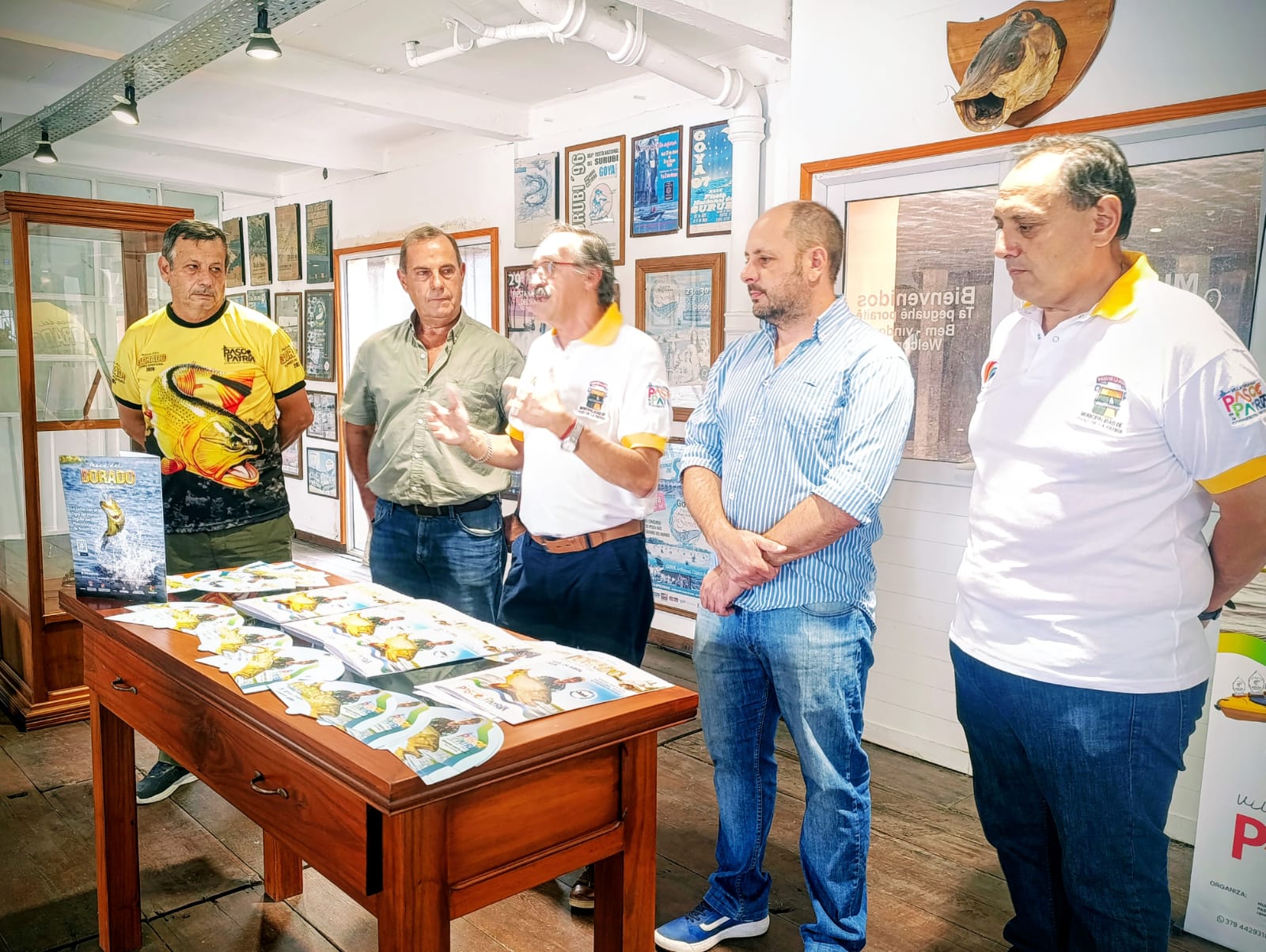 GOYA FUE SEDE DE LA PRESENTACIÓN DEL 28° TORNEO APERTURA DE PESCA DEL DORADO DE PASO DE LA PATRIA