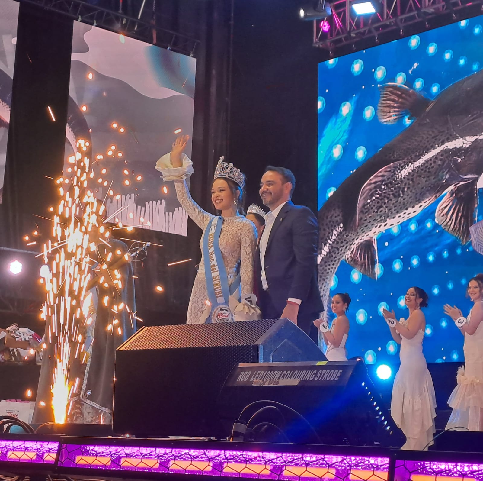 CONSTANZA MEDINA ES LA NUEVA REINA NACIONAL DEL SURUBÍ 2026
