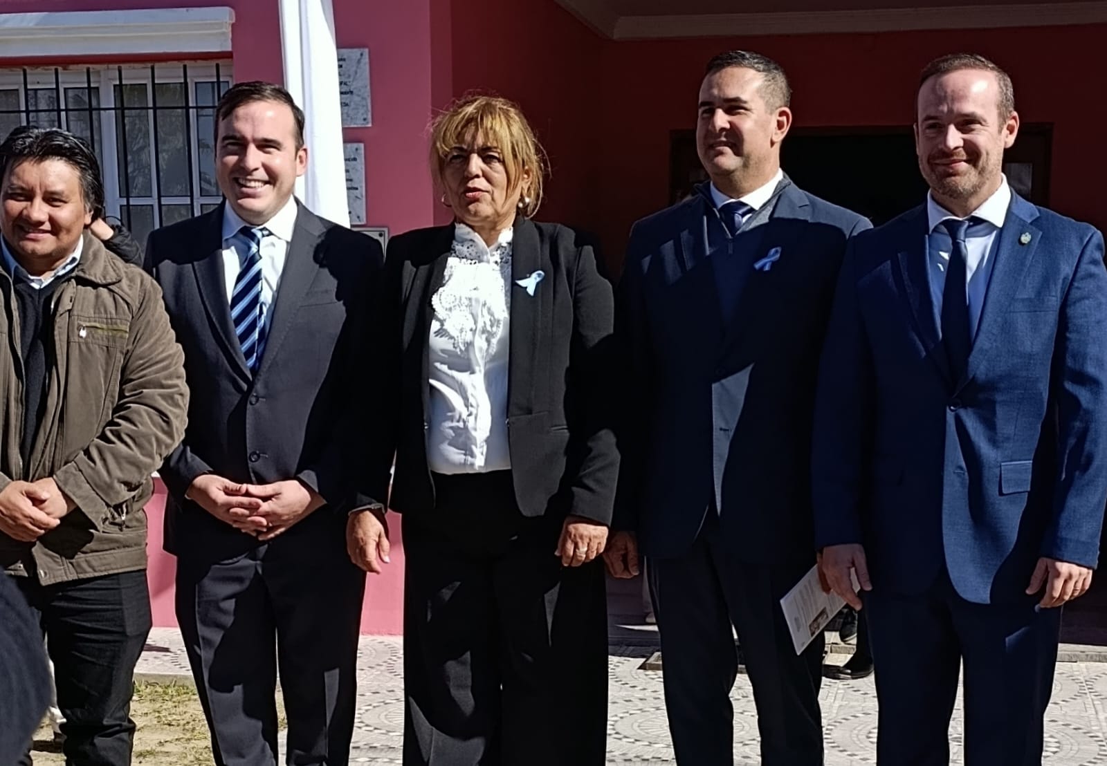 ANIVERSARIO DE SAN ISIDRO: VILMA OJEDA CELEBRÓ CON INTENDENTES Y LEGISLADORES PERONISTAS Y UN MINISTRO DE VALDÉS