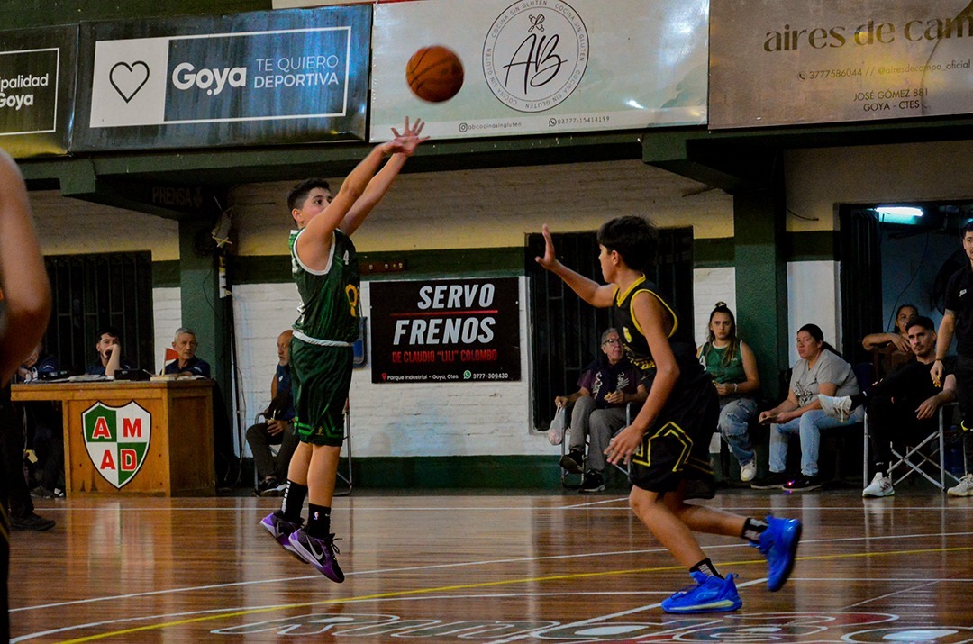 BÁSQUET AGDB: MARCADO INTERÉS EN EL OFICIAL DE FORMATIVAS 2026 TIENE FECHA DE INICIO CON NUEVOS EQUIPOS