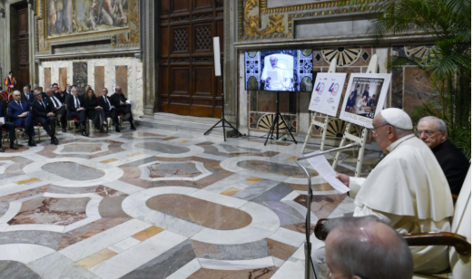 El papa Francisco encabezó el acto por el 40° aniversario del Tratado de Paz entre Argentina y Chile