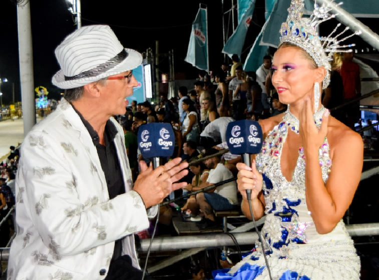 TRINI AQUINO, REINA DE AYMARÁ: "ESTAMOS ILUSIONADOS CON LA CUARTA CORONA"