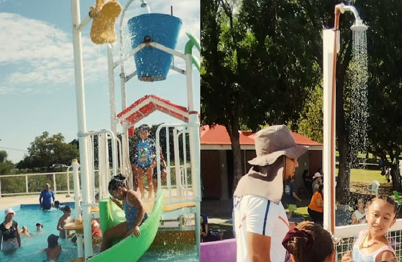 ESCUELA DE VERANO: NIÑOS DE LA ZONA RURAL DISFRUTARON DEL PASEO Y ACTIVIDADES EN EL PARQUE ACUÁTICO