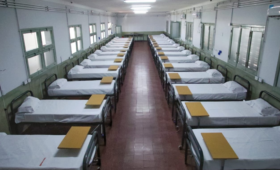El Hospital de Campaña cumple 5 años haciendo historia en la salud pública
