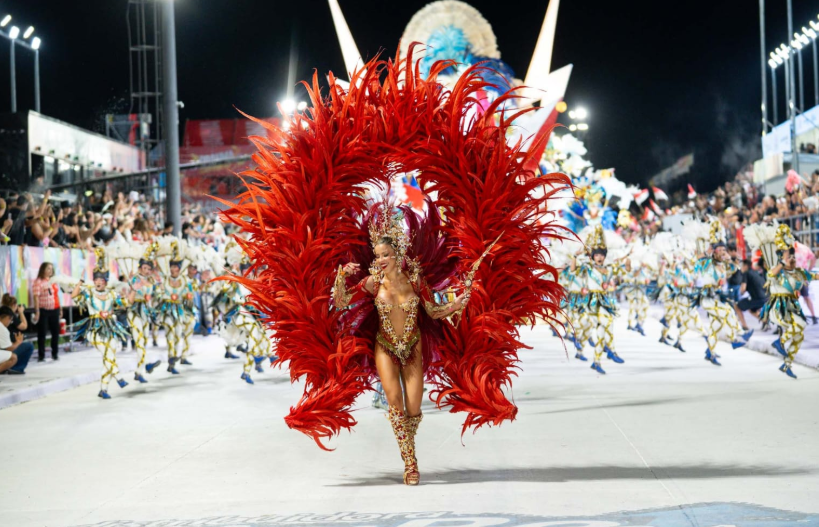 Corrientes Capital: Ara Berá e Imperio Bahiano, las ganadoras del carnaval 2026