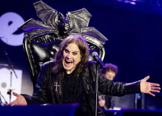 Dolor mundial: murió el cantante Ozzy Osbourne a los 76 años