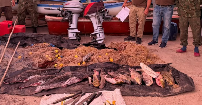 GOYA: CUATRO SANTAFESINOS DETENIDOS DEPREDANDO EN LA RESERVA ISORÓ