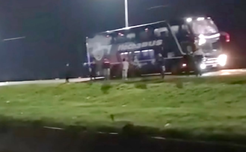 Peatón muerto tras ser atropellado por un colectivo en acceso a Goya
