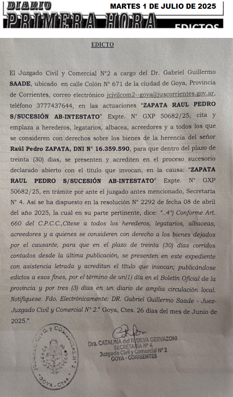 ZAPATA DIA 2