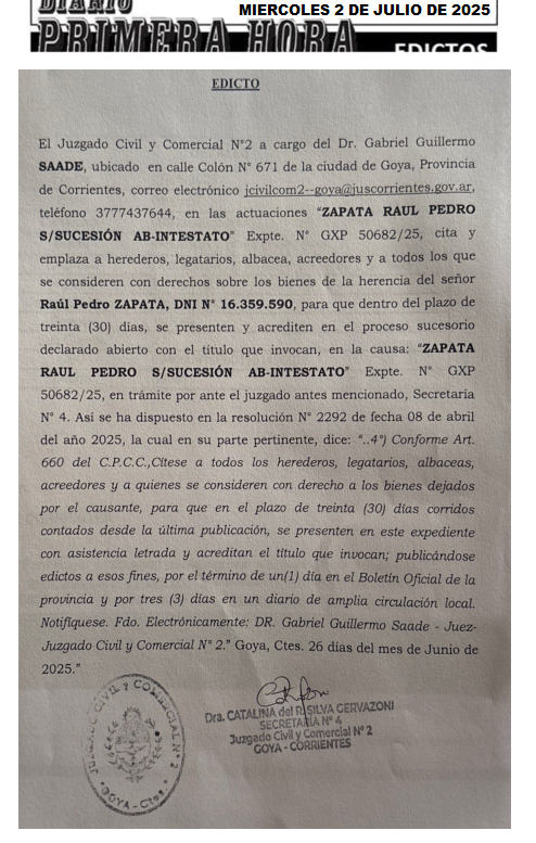 ZAPATA DIA 3