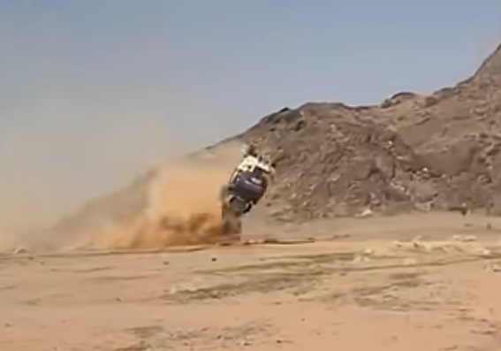 Impactante accidente en el Rally Dakar: cuál es el estado de salud de los pilotos