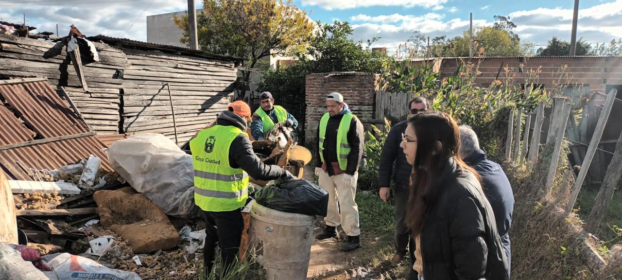 AYUDA MUNICIPAL EN BARRIO INDEPENDENCIA: PREPARANDO UN NUEVO HOGAR PARA EL SEÑOR SAUCEDO