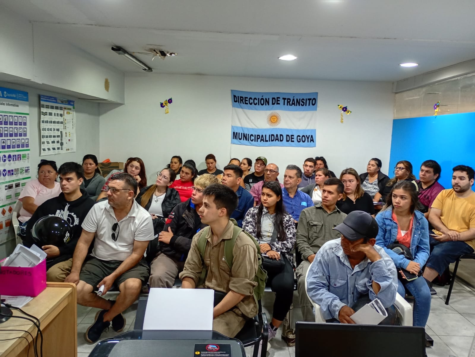 DIRECCIÓN DE TRÁNSITO DESPLIEGA INTENSA ACTIVIDAD EN LA CIUDAD