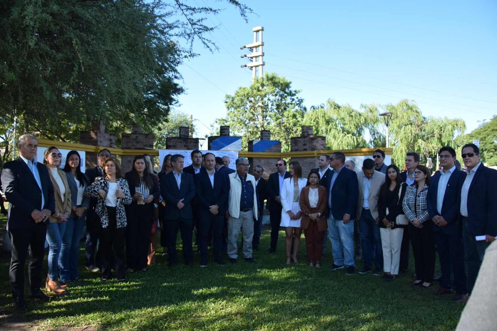 24 DE MARZO EN GOYA: RATIFICARON EL COMPROMISO CON LA DEMOCRACIA Y SEÑALARON “NUNCA MAS”