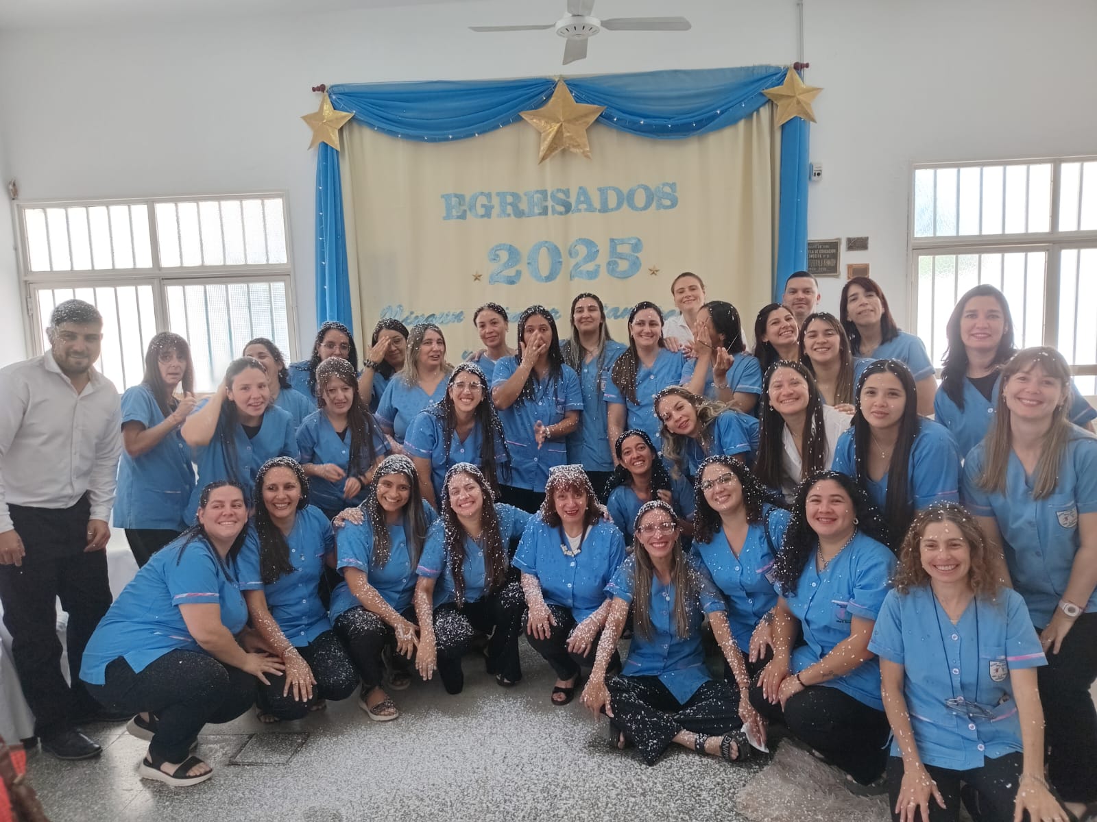 ACTO DE COLACIÓN DE LA ESCUELA ESPECIAL