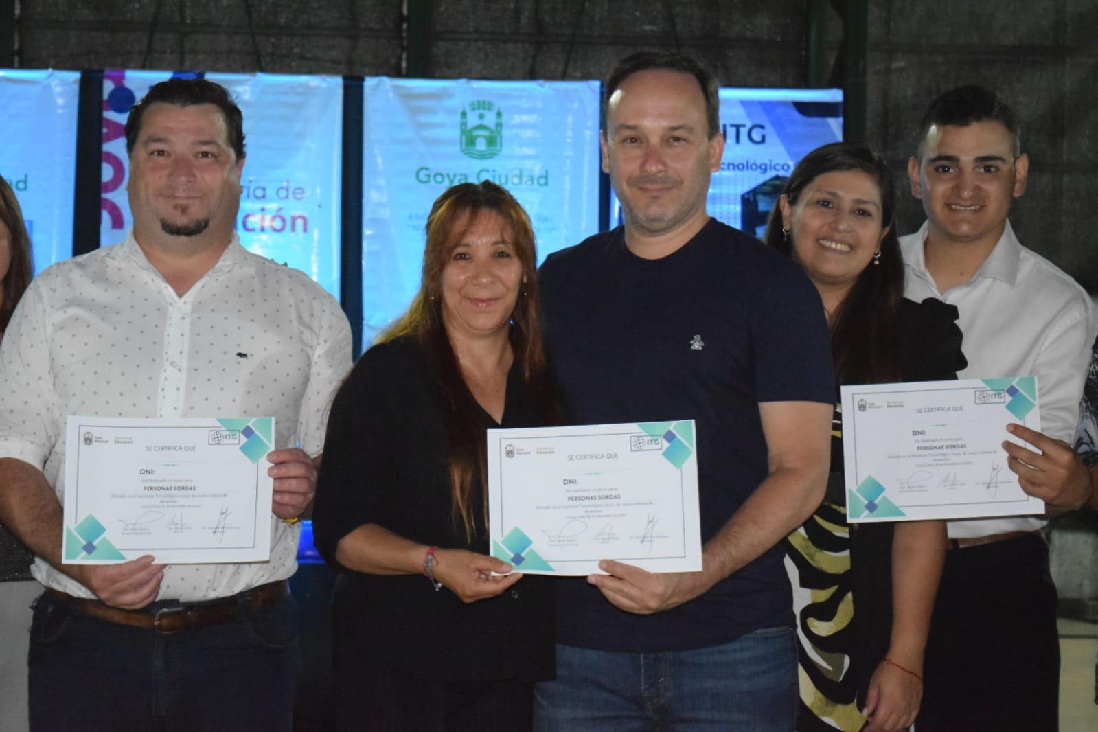 ACTO DE COLACIÓN DE LAS ESCUELAS MUNICIPALES Y EL ITG