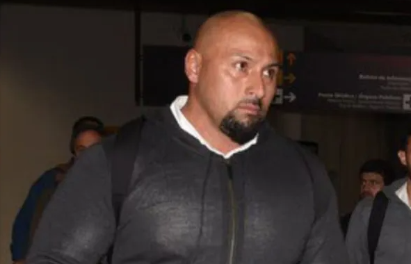 Quién es "La Roca" Moreno, el jefe de seguridad de River agredido en Mendoza