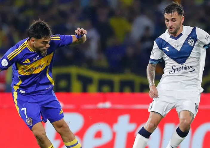 Copa Argentina: en un partidazo inolvidable, Vélez le ganó 4-3 a Boca y se metió en la final