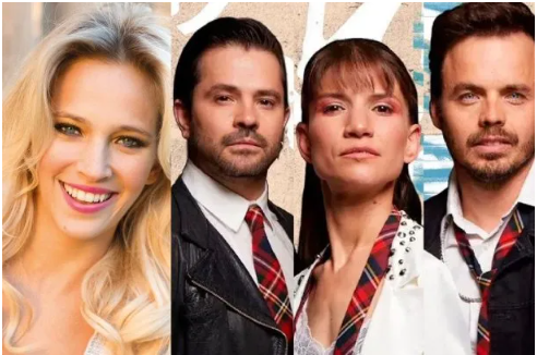 Aseguran que Luisana Lopilato formará parte de los shows de "Erreway" en la Argentina