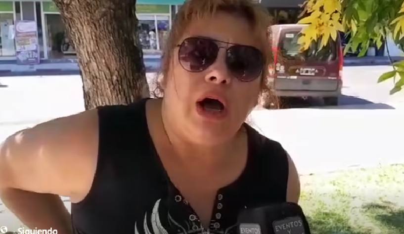 ESTELA YURI: "NO ESTOY DE ACUERDO COMO DOCENTE CON MI SUELDO"