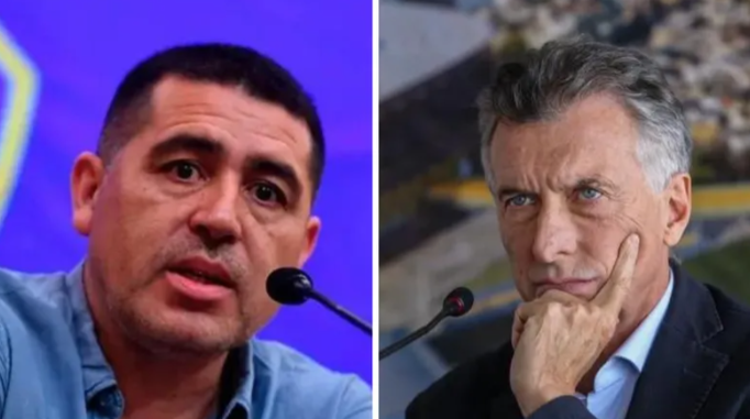 Mauricio Macri cargó contra Juan Román Riquelme: "Se puso por arriba de Boca, hace lo que se le canta el..."