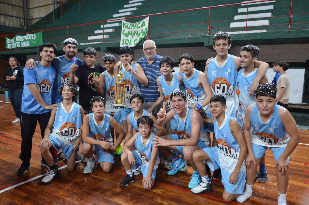 AGDA CAMPEON DEL OFICIAL 2023 CATEGORIA U13 M.